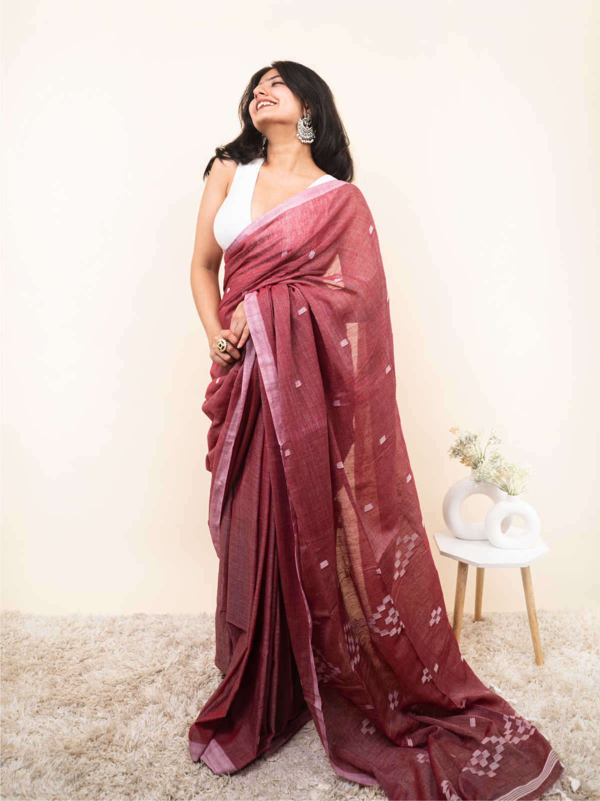 Gulnaar Cotton Saree