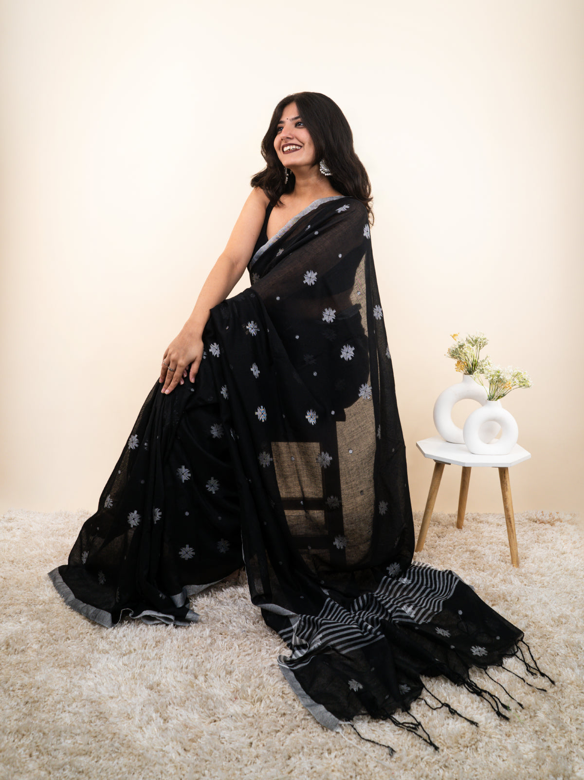 Star Light Cotton Saree