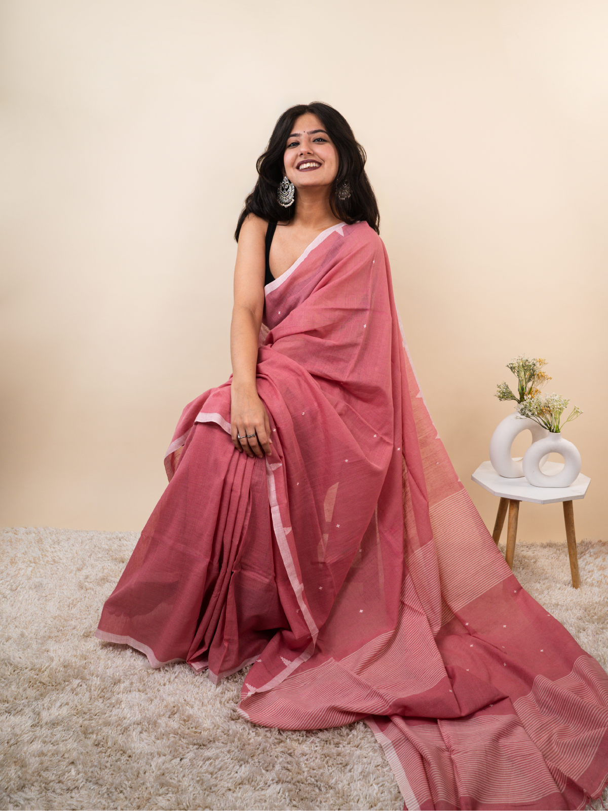 Premika Cotton Saree