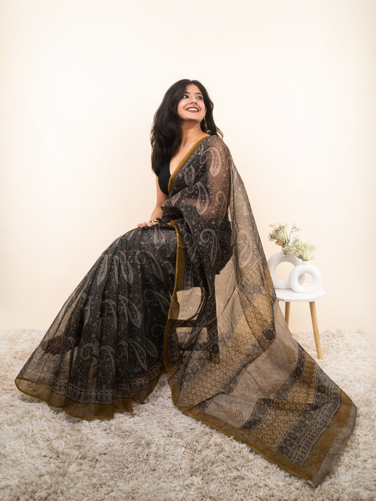 Kaajal Kota Cotton Saree