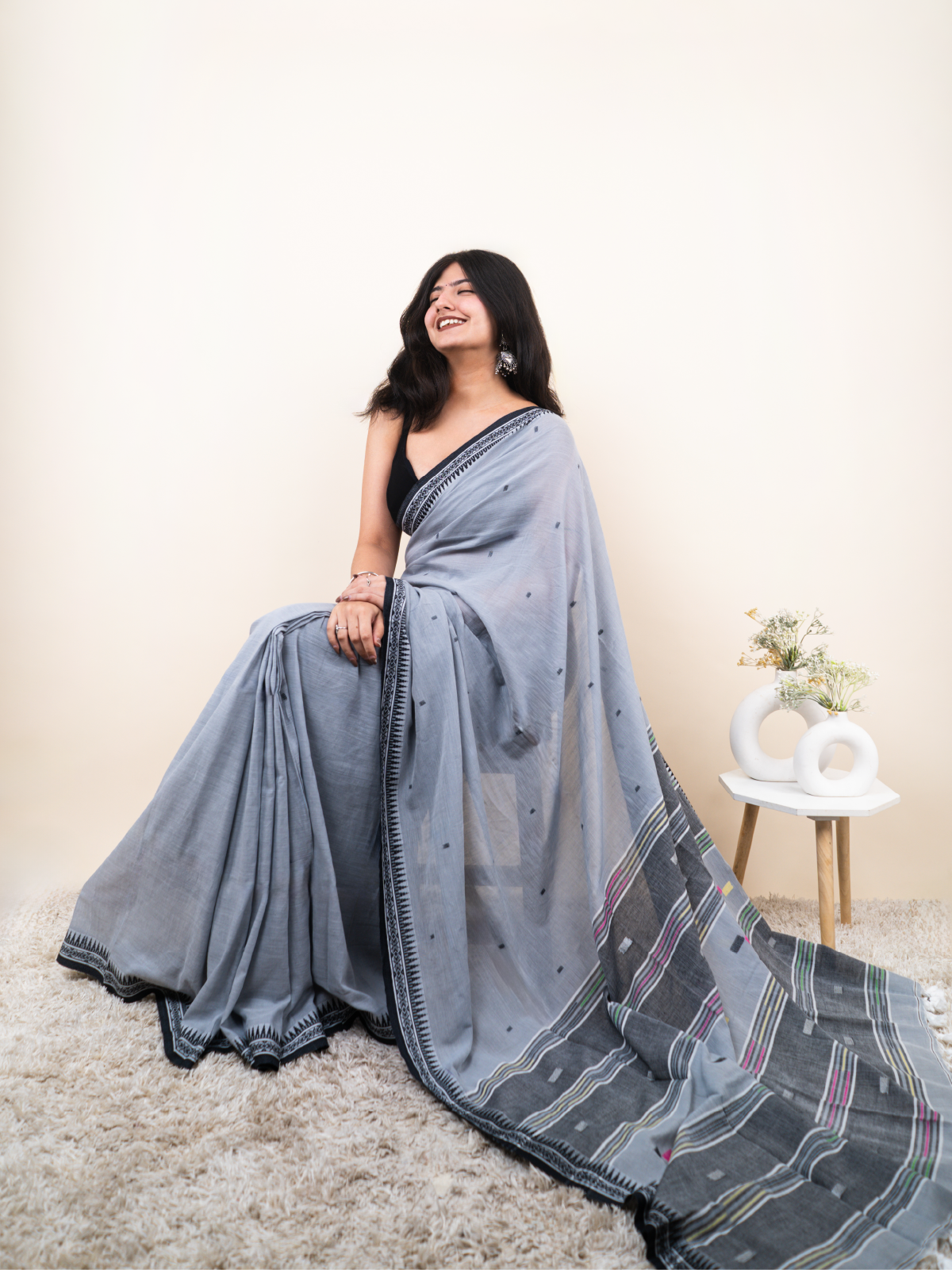 Chhaya Mulmul Saree