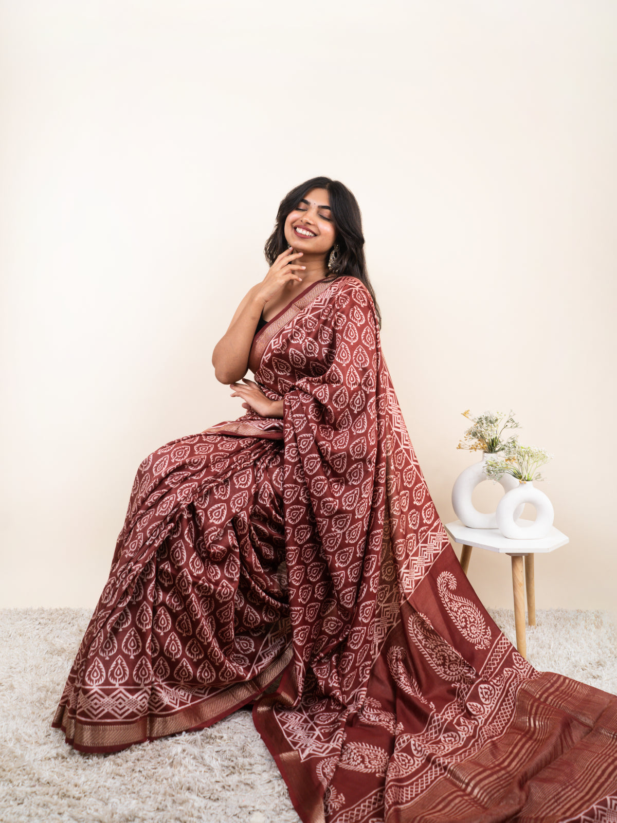 Saheli Maheshwari Cotton Silk Saree