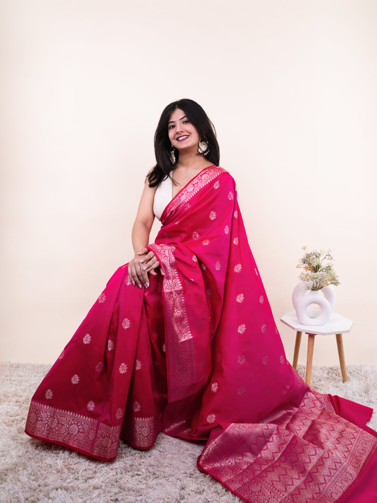 Saanvi Silk Saree