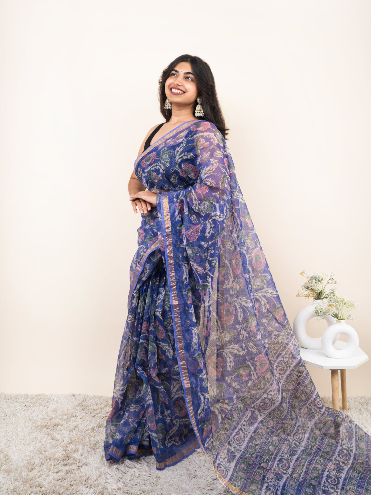 Palace Weave Kota Cotton Saree