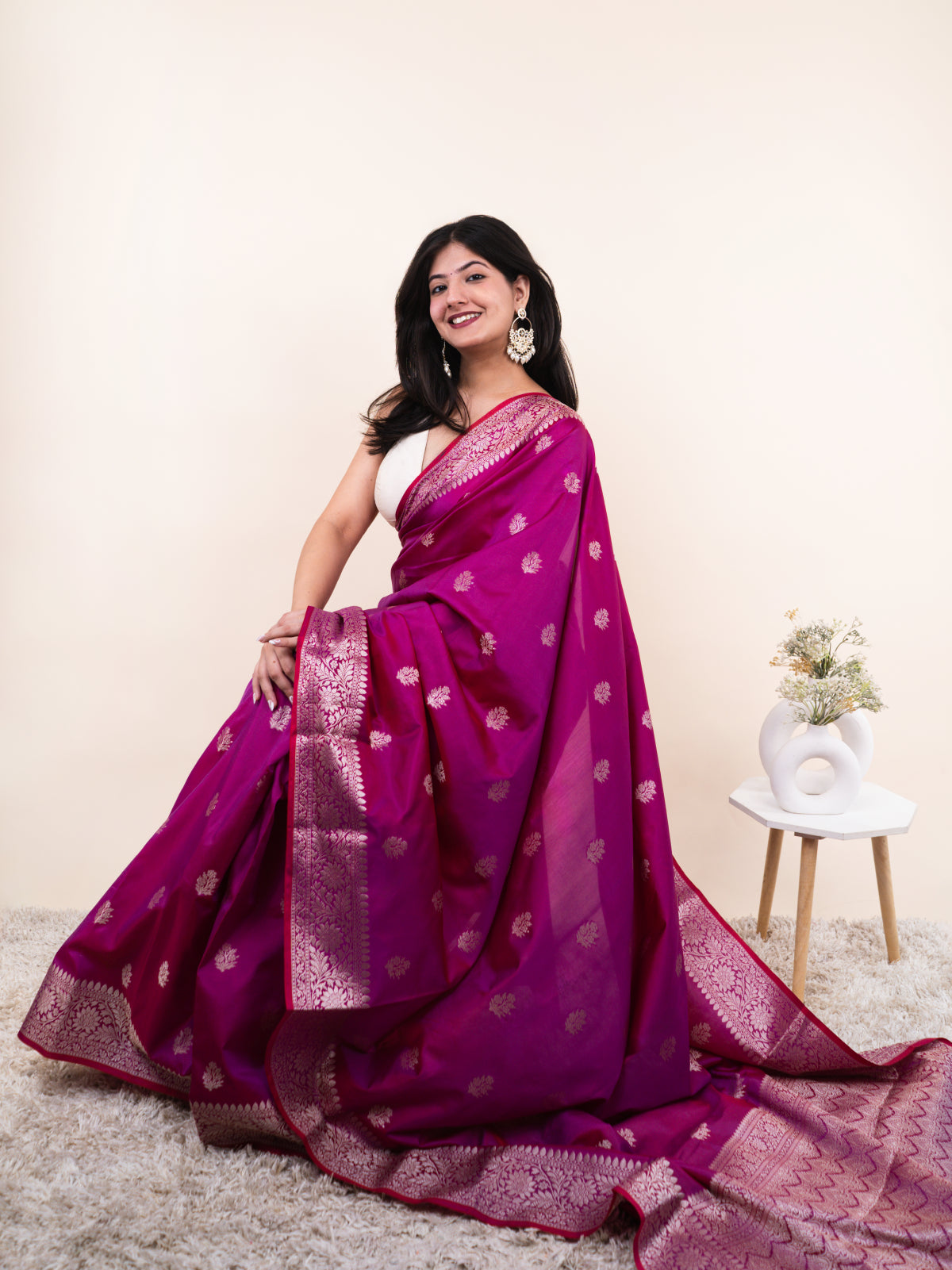 Rang ae Noor Silk Saree