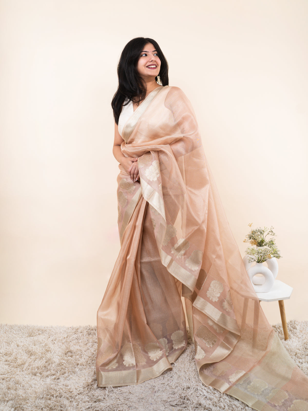 Chamkila Banarasi Silk Saree