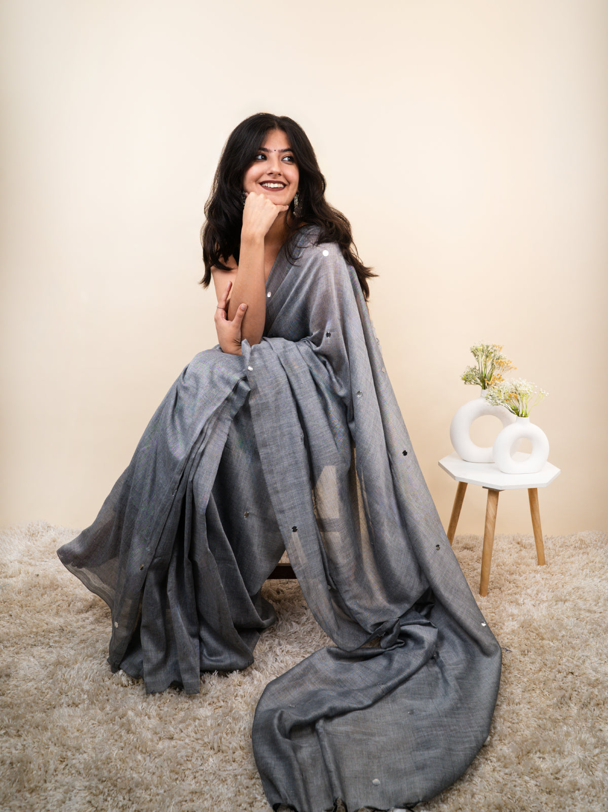 Dolphin Cotton Saree