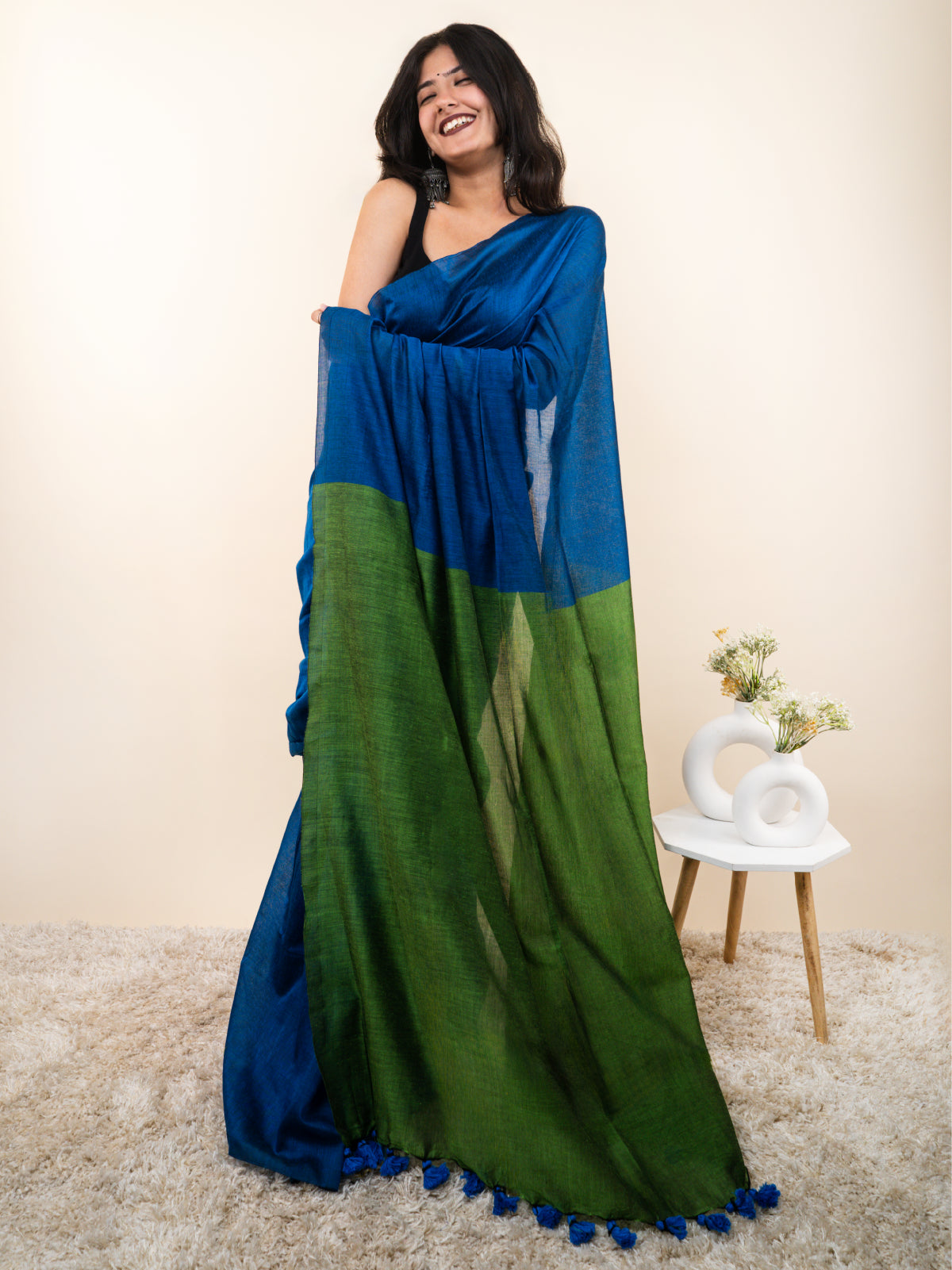Sanjh Cotton Saree