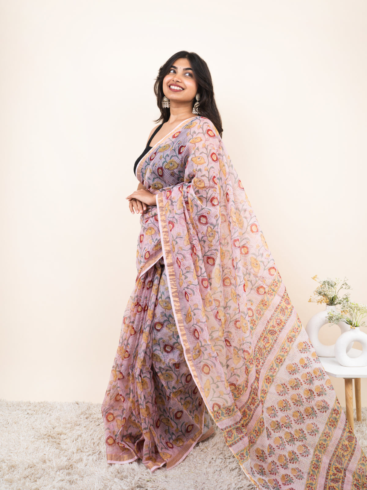 Royal Roots Kota Cotton Saree