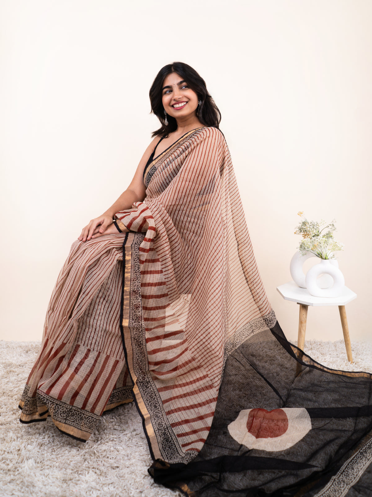 Breezy Kota Cotton Saree