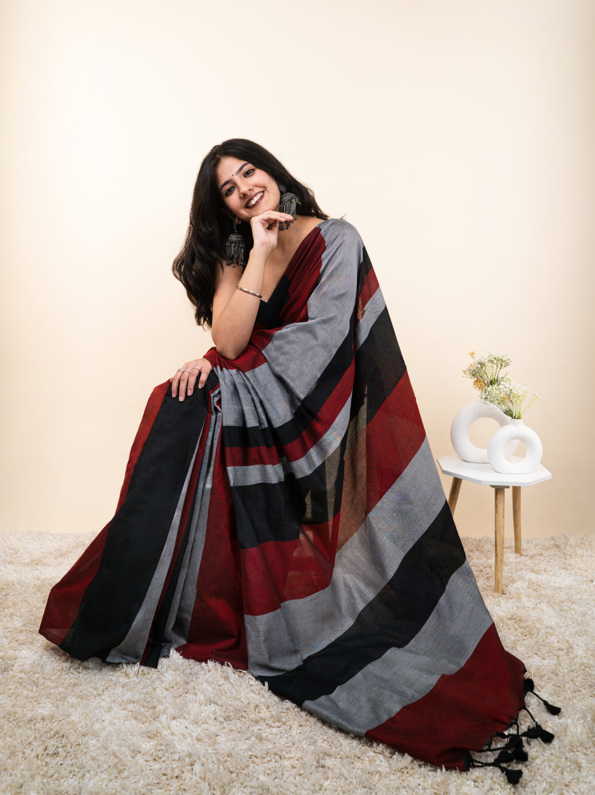 Titli Cotton Saree