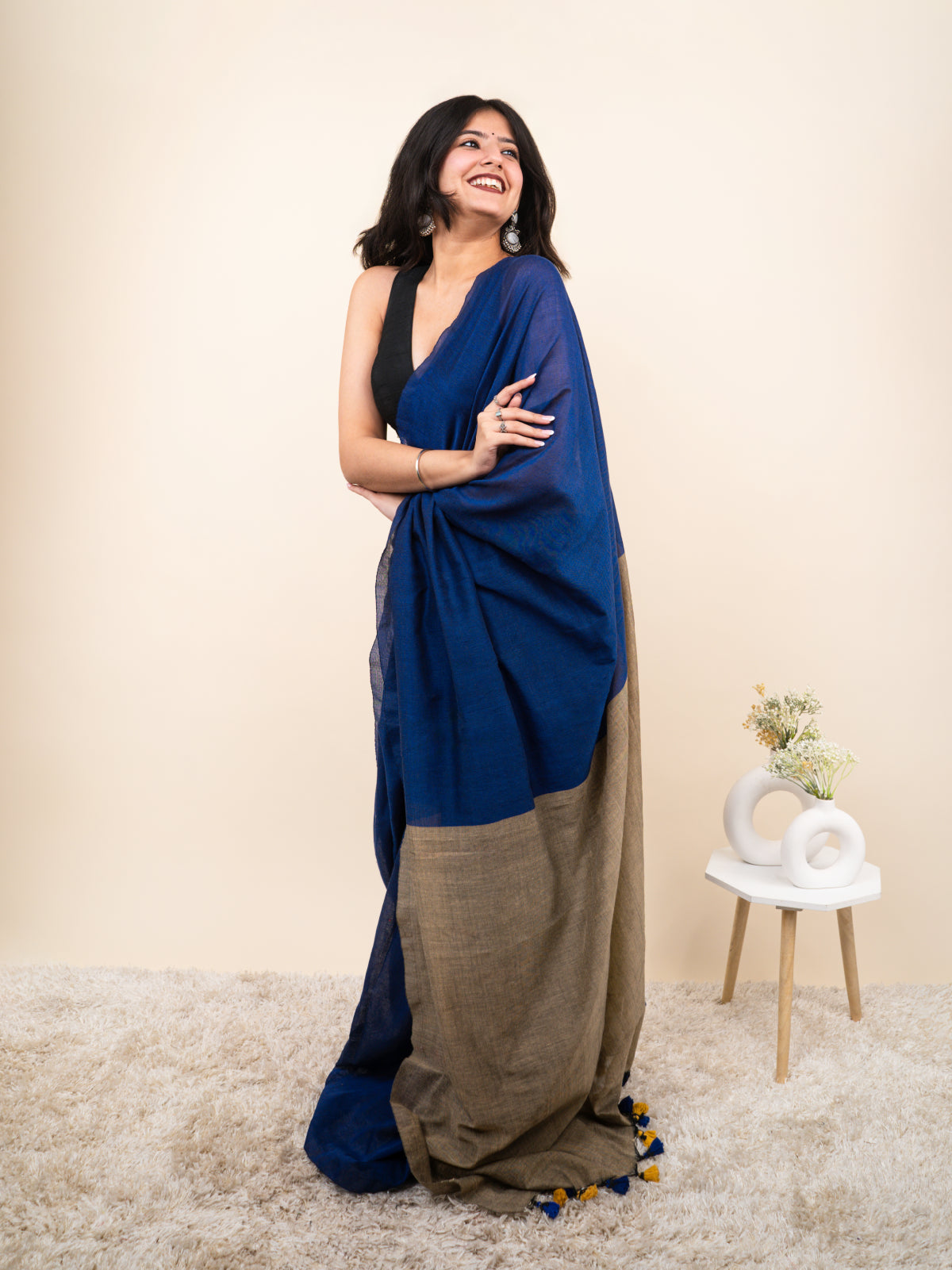 Tempting Cotton Saree