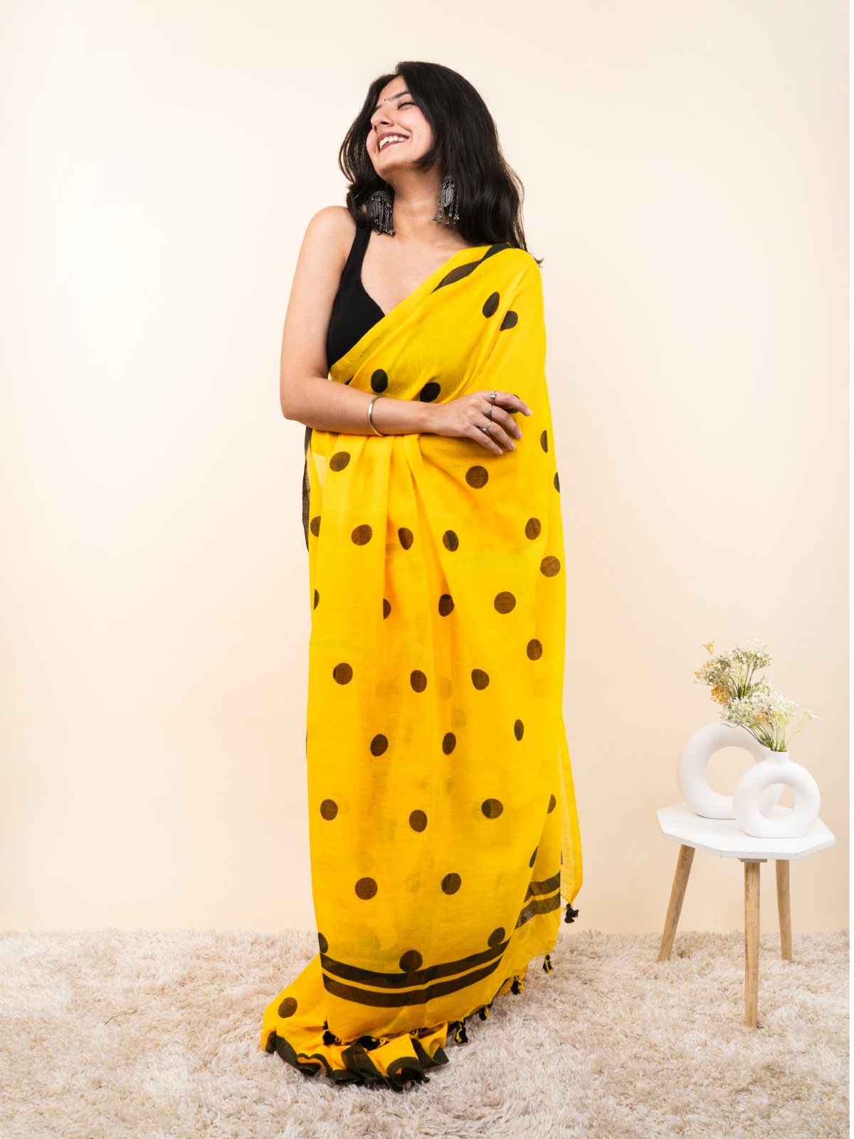 Gunjan Cotton Saree