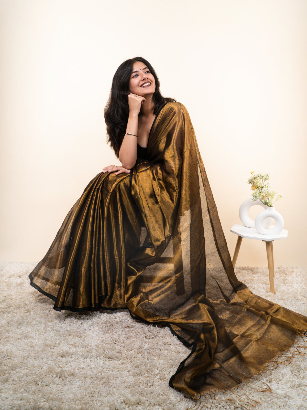 Brishti Cotton Tissue Saree