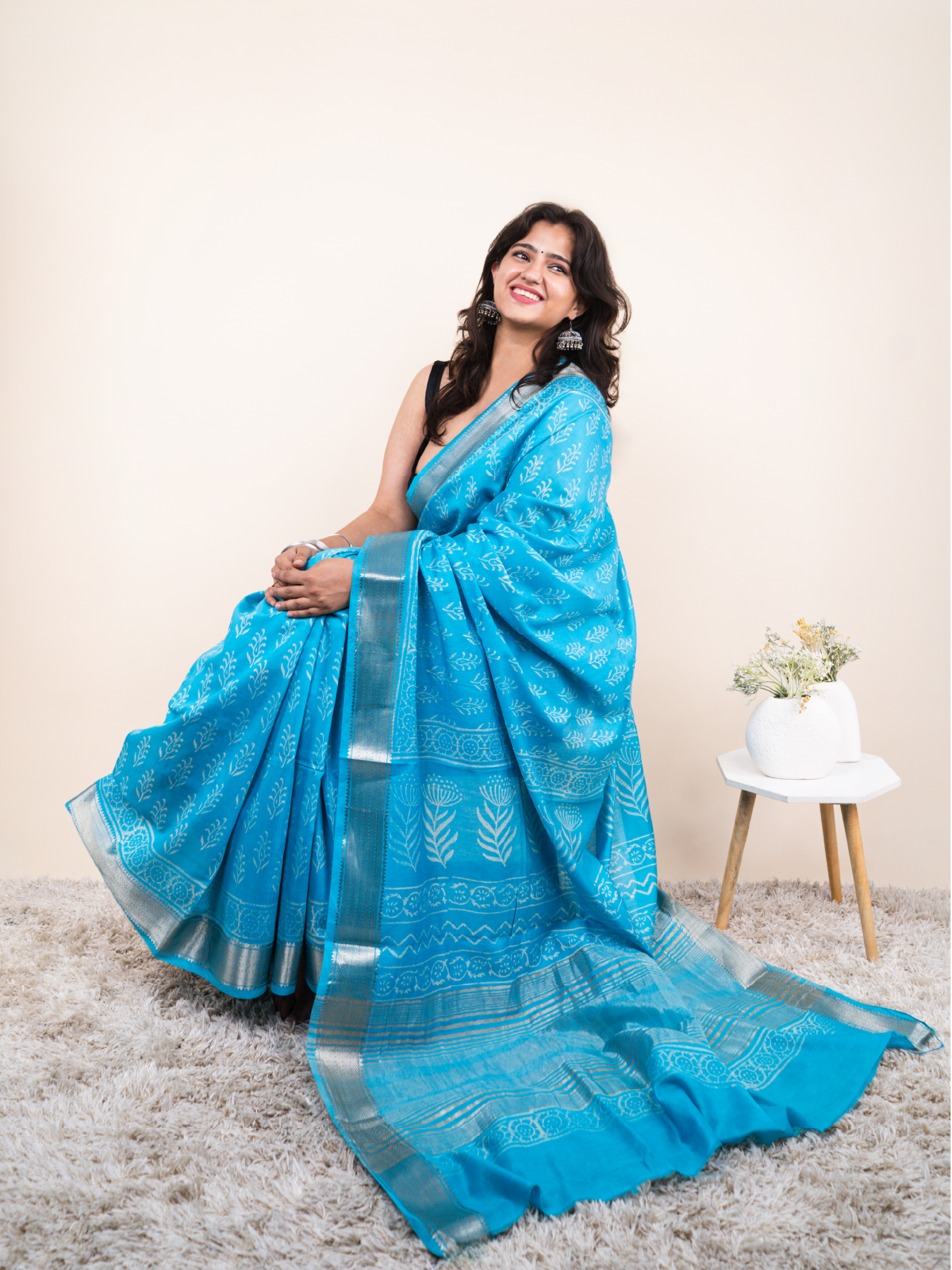 Nirva Maheshwari Cotton Silk Saree