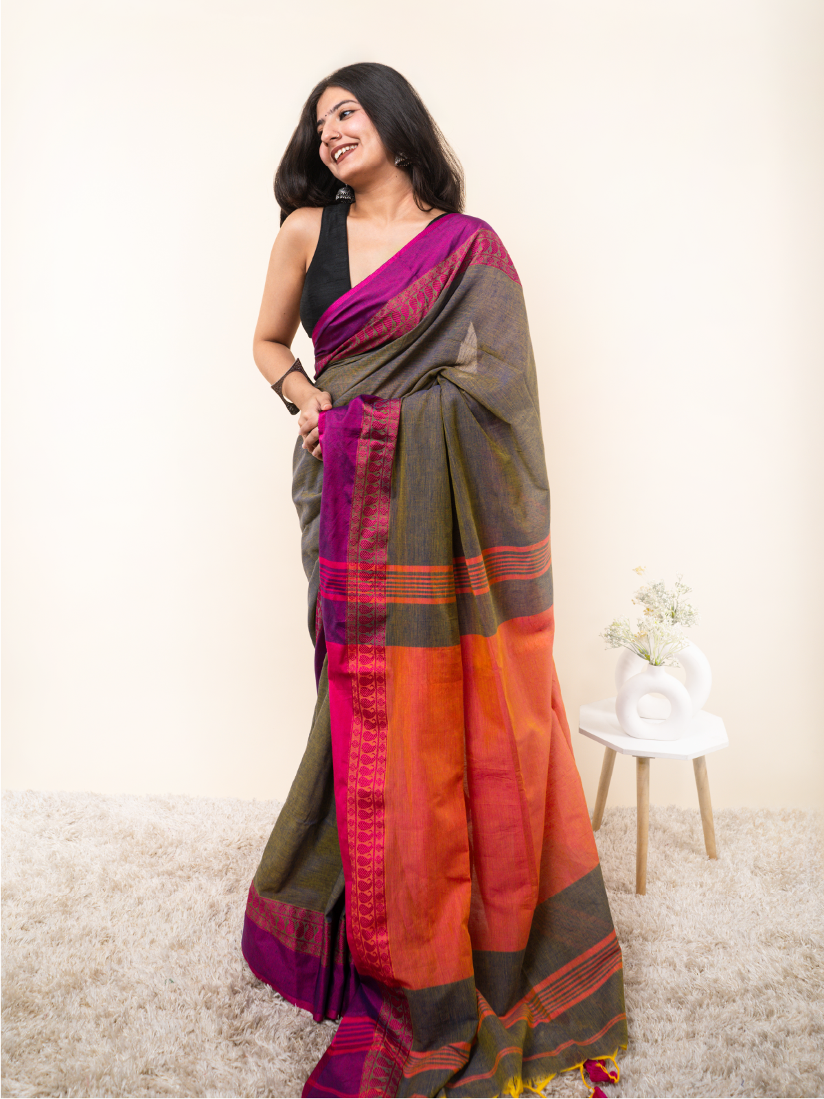 Mittika Cotton Saree