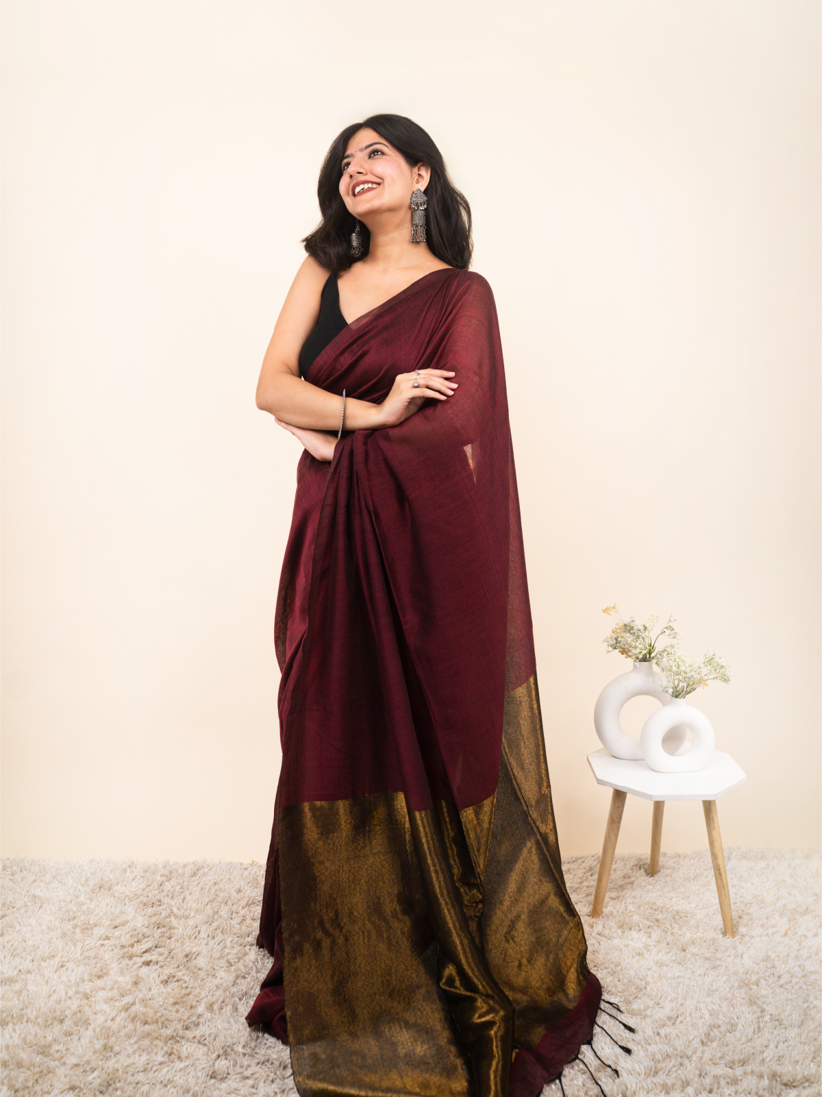 Sahej Cotton Saree