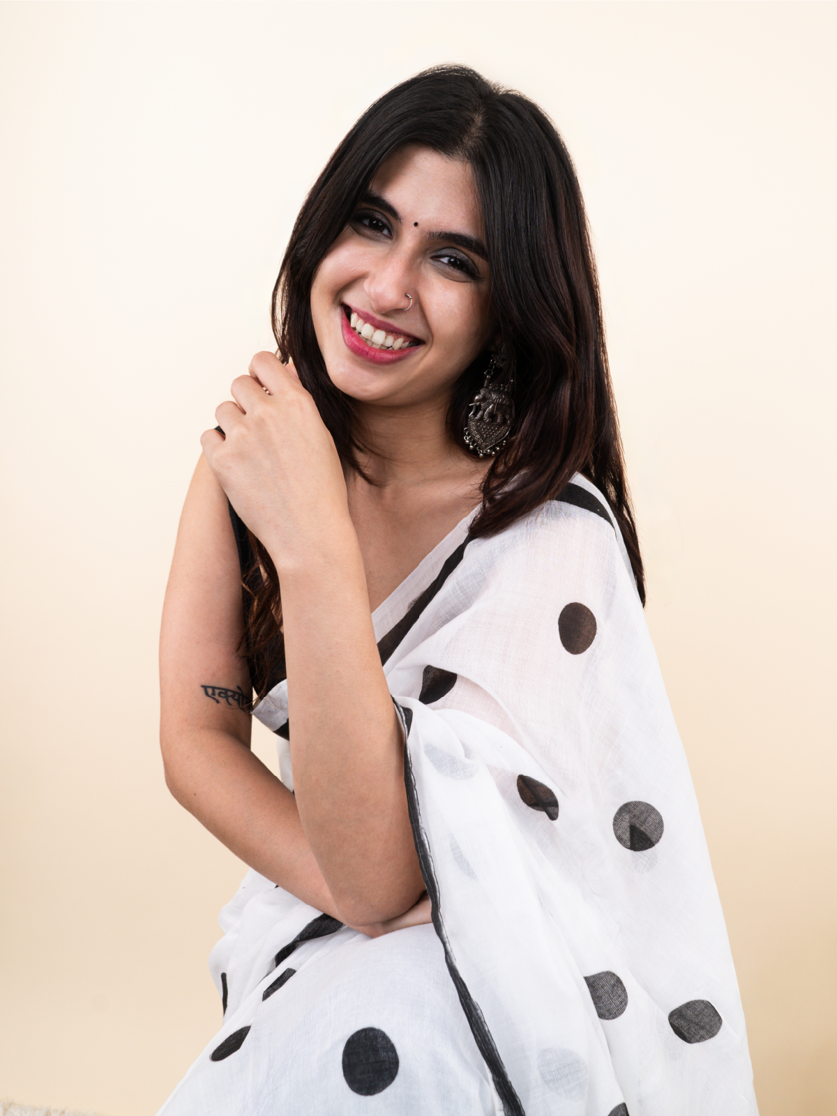 Bulbule Cotton Saree