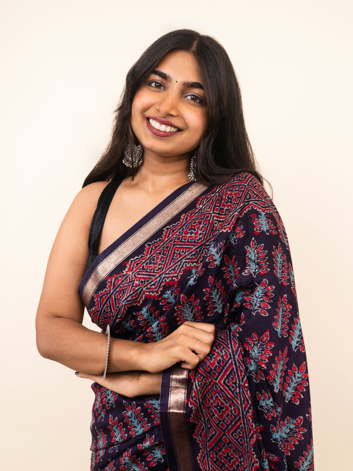 Breeze of Jaipur Modal Silk Saree