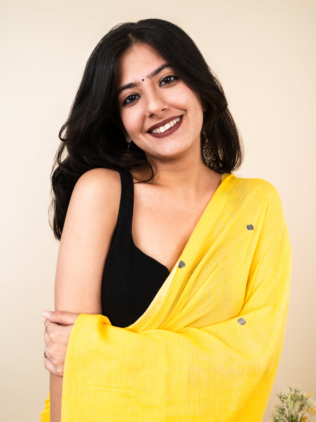 Sunflower Cotton Saree