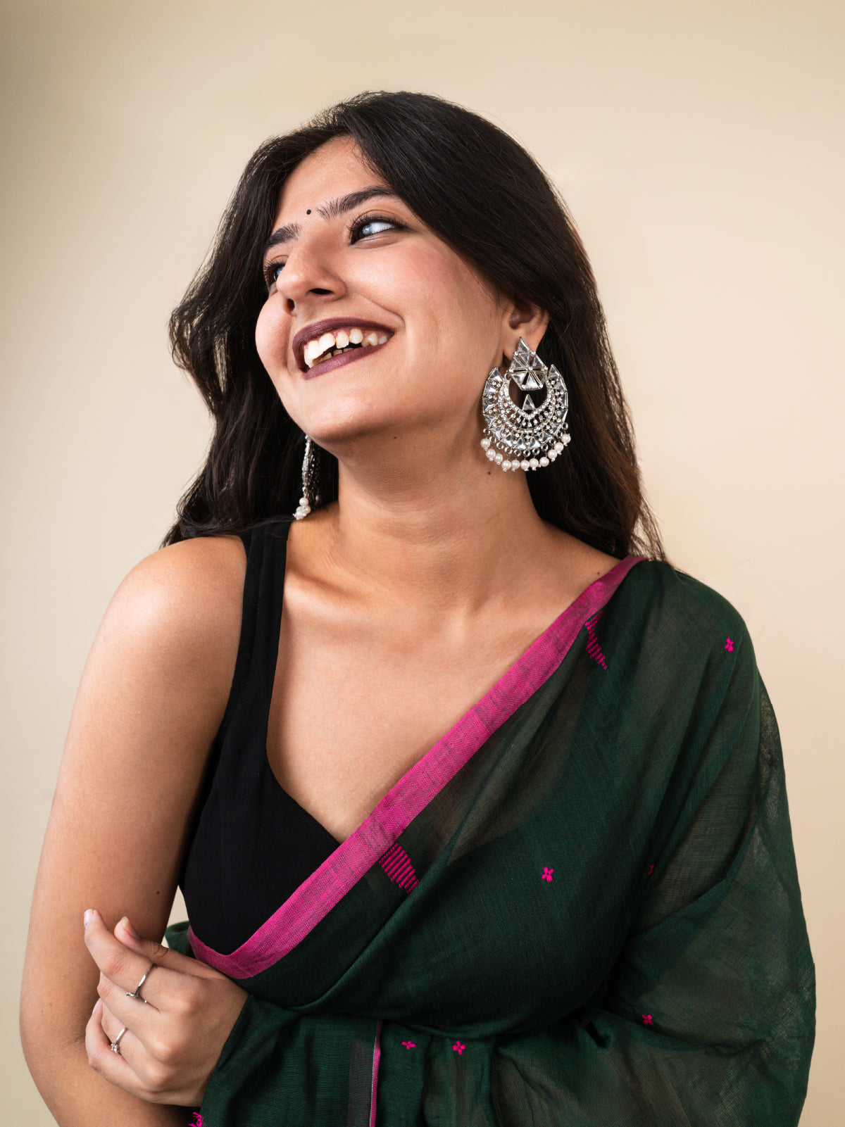 Paarijaat Cotton Saree