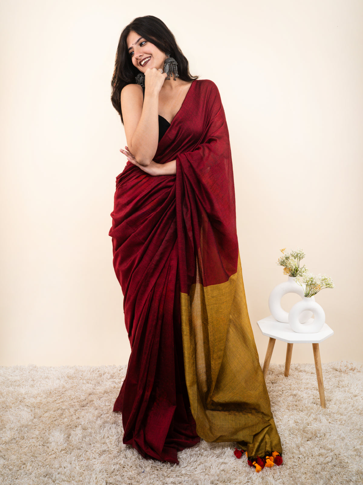 Queen Magento Cotton Saree