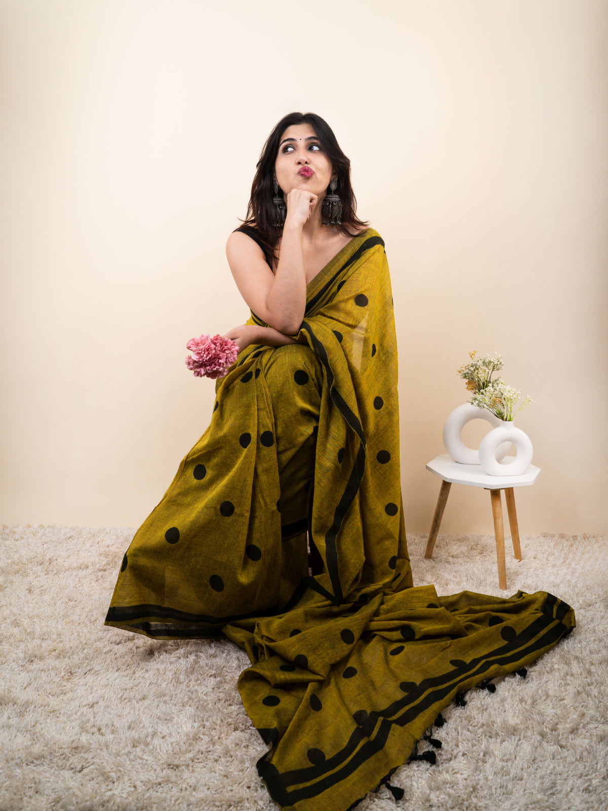 Rangbind Cotton Saree