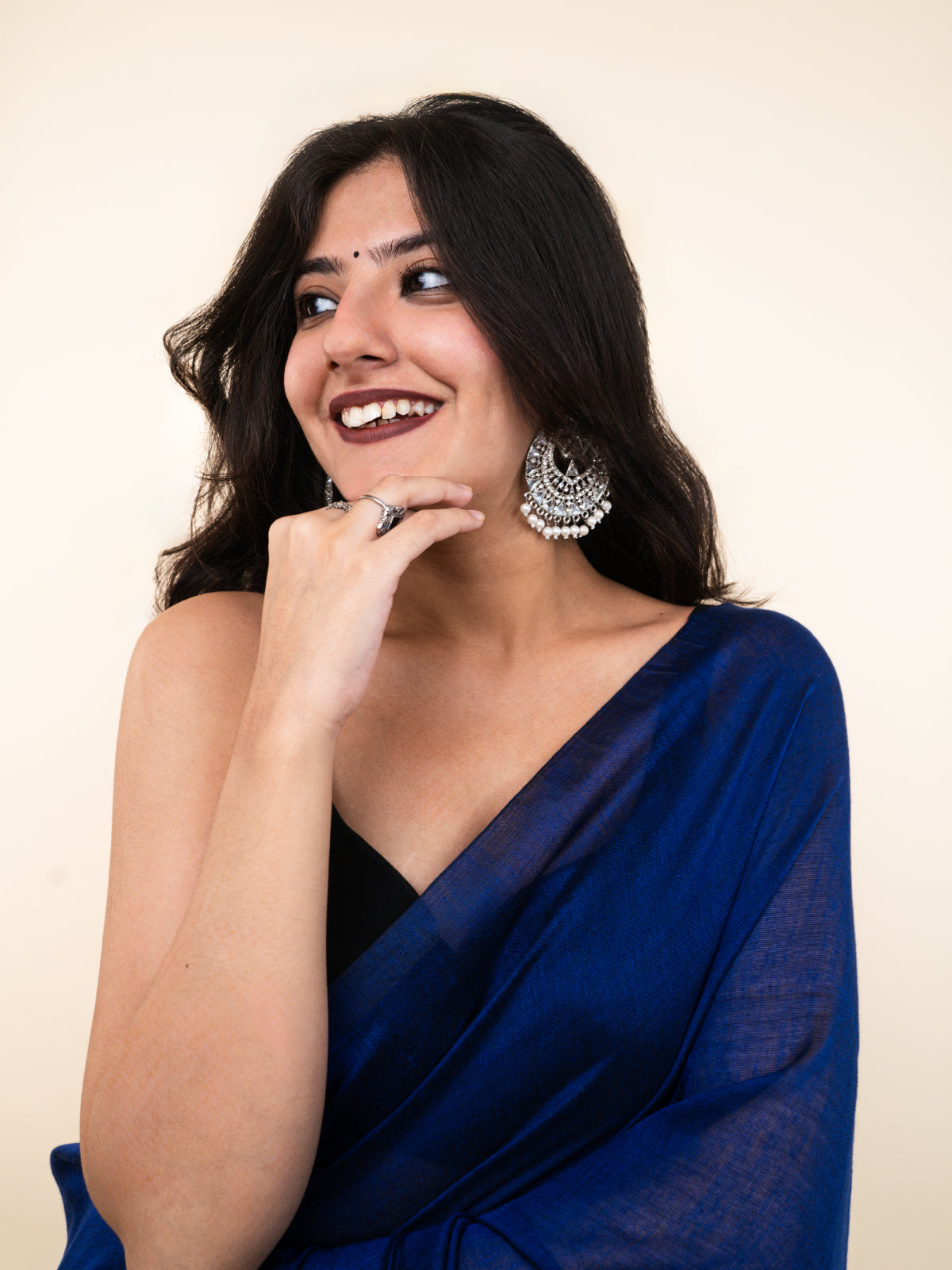 Jamun Cotton Saree