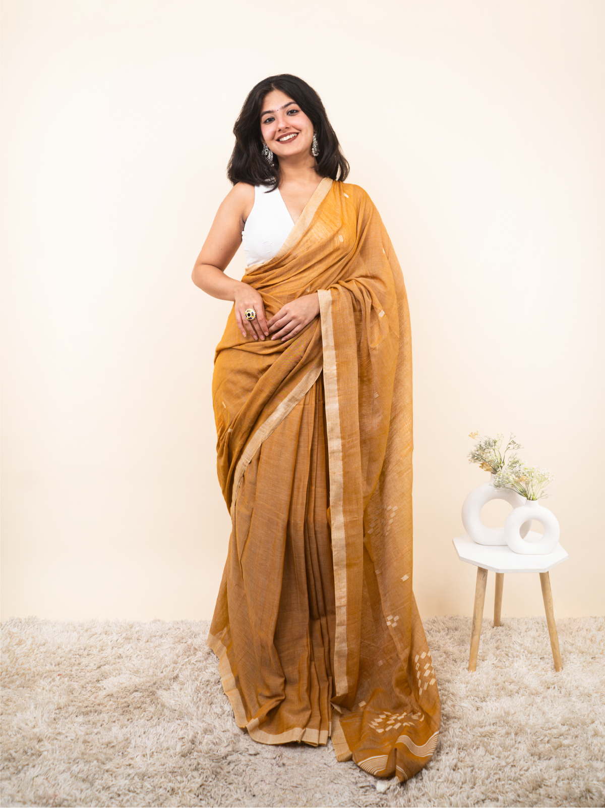 Ambar Cotton Saree