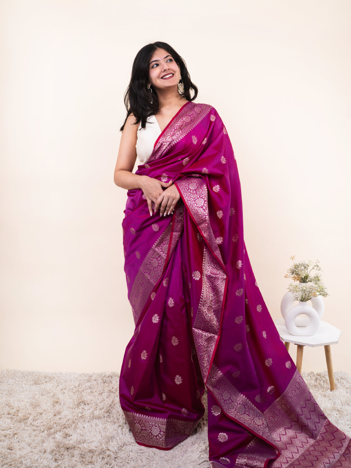 Rang ae Noor Silk Saree