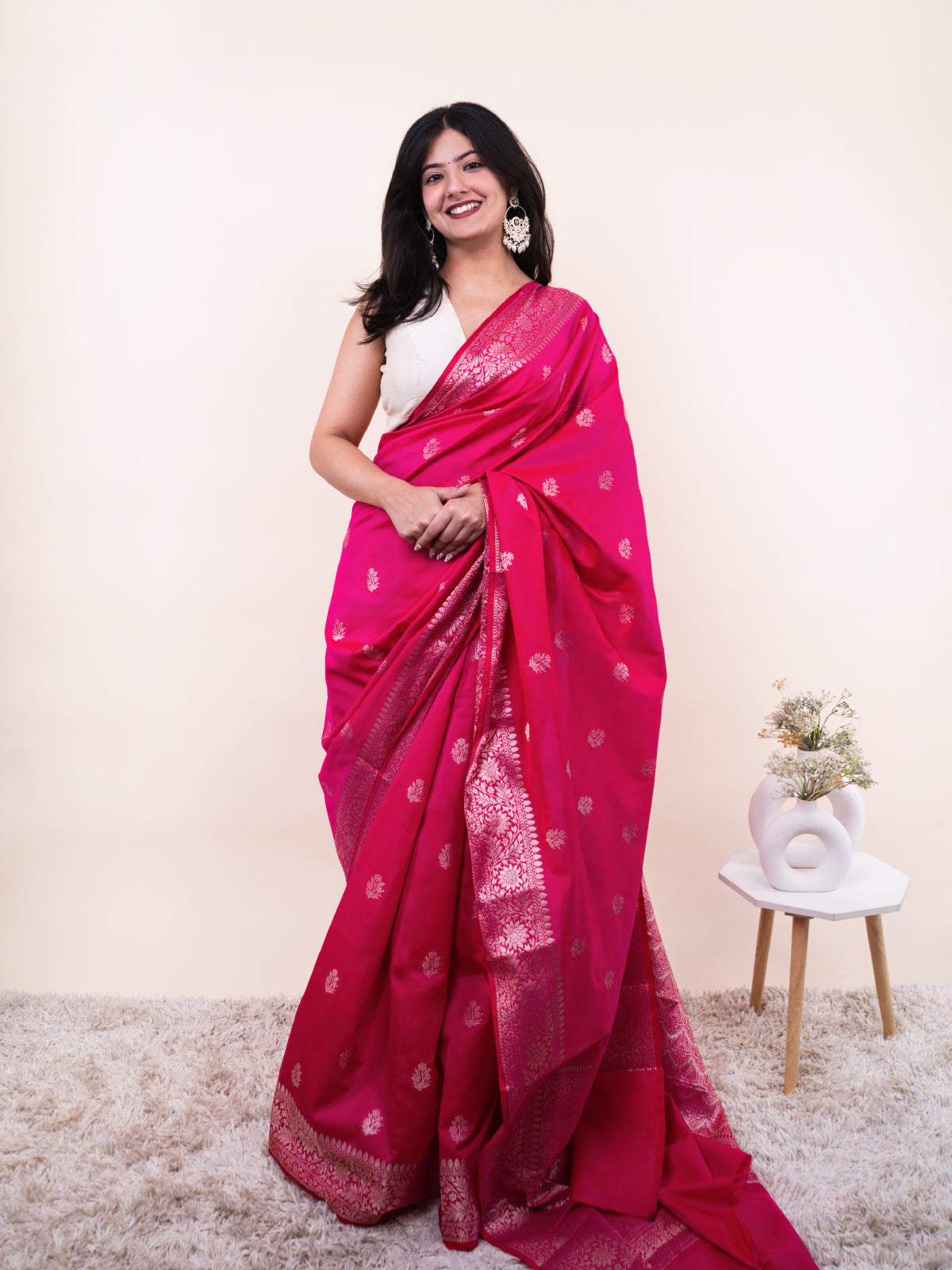Saanvi Silk Saree