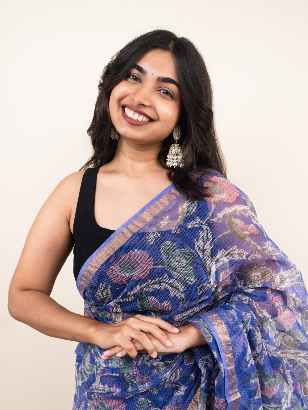 Palace Weave Kota Cotton Saree