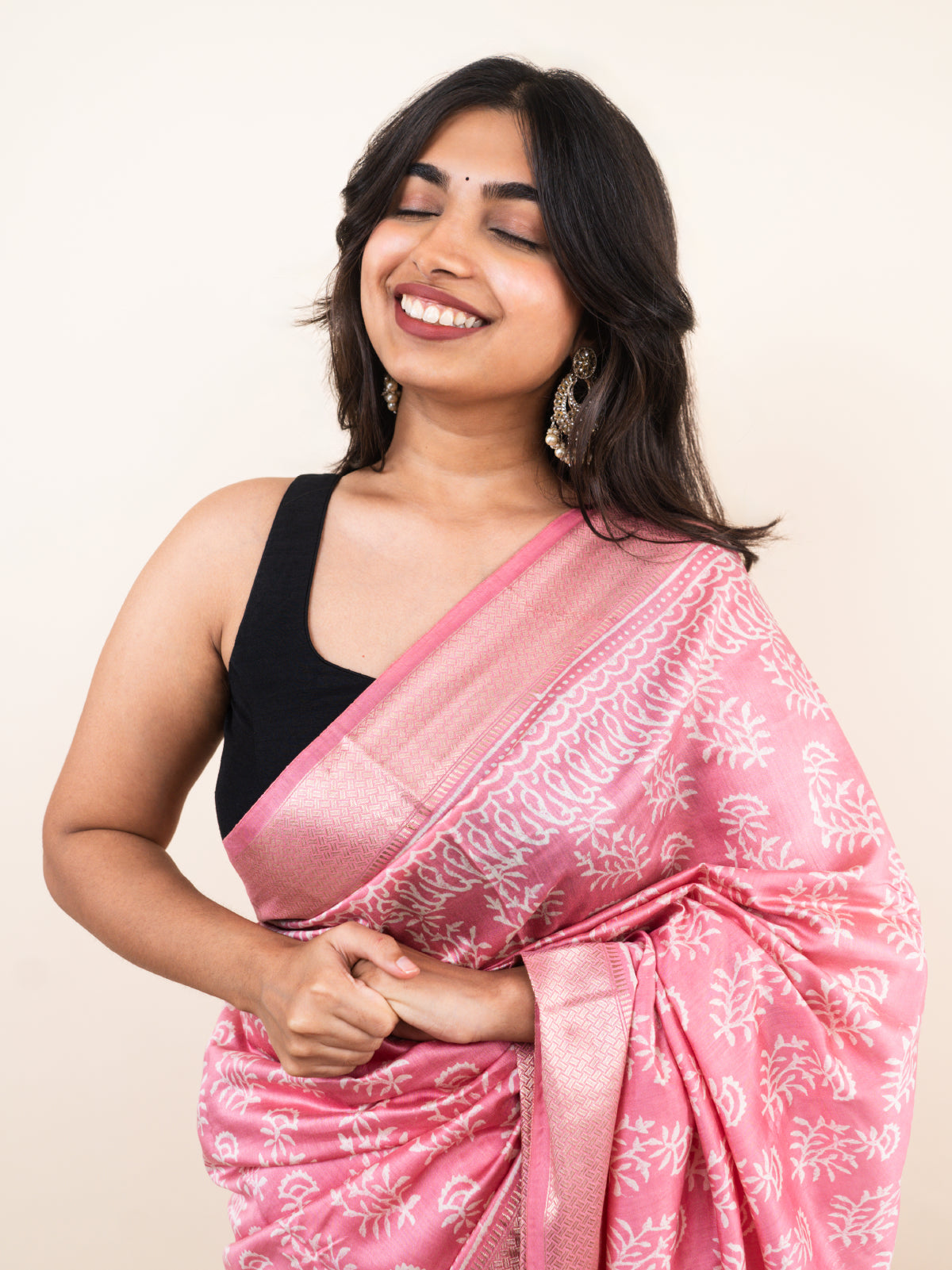 Sound of Maheshwari Cotton Silk Saree