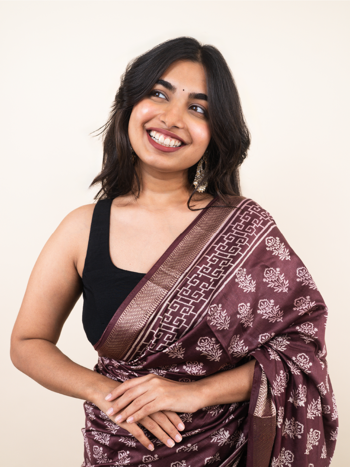 Rasraj Maheshwari Cotton Silk Saree