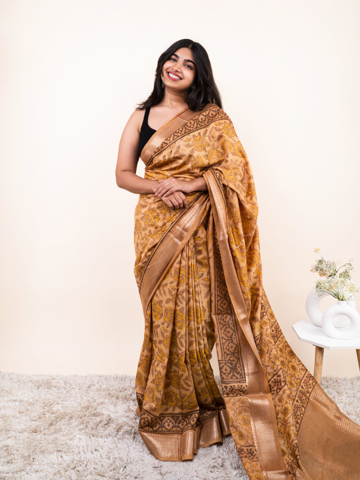 Rajkumari Maheshwari Cotton Silk