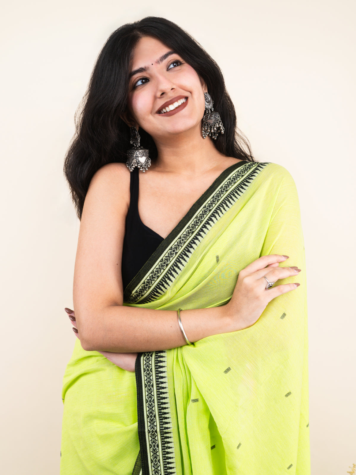 Sonpari Mulmul Saree