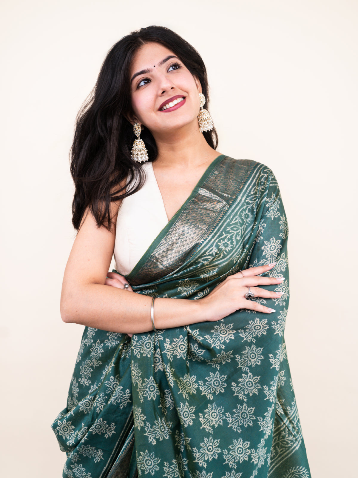 Rekha Maheshwari Cotton Silk Saree