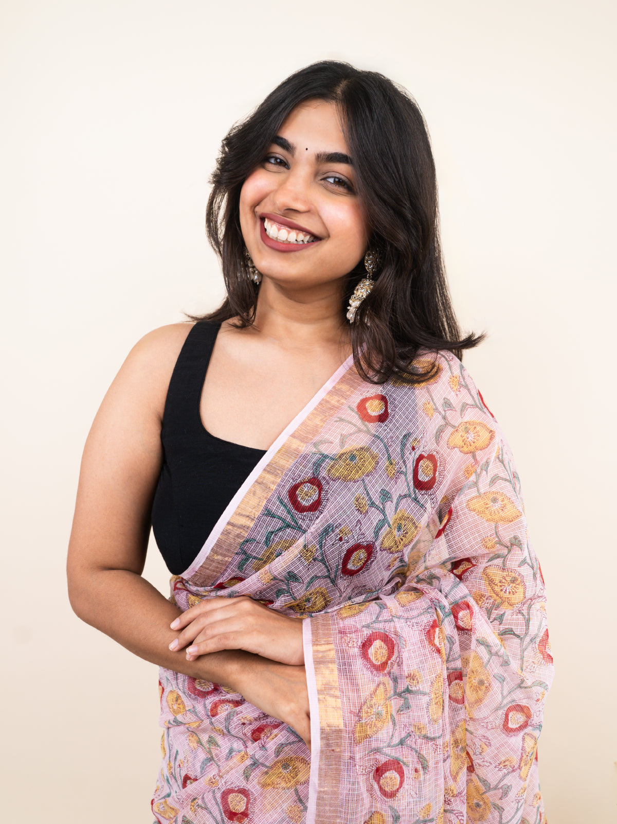 Royal Roots Kota Cotton Saree