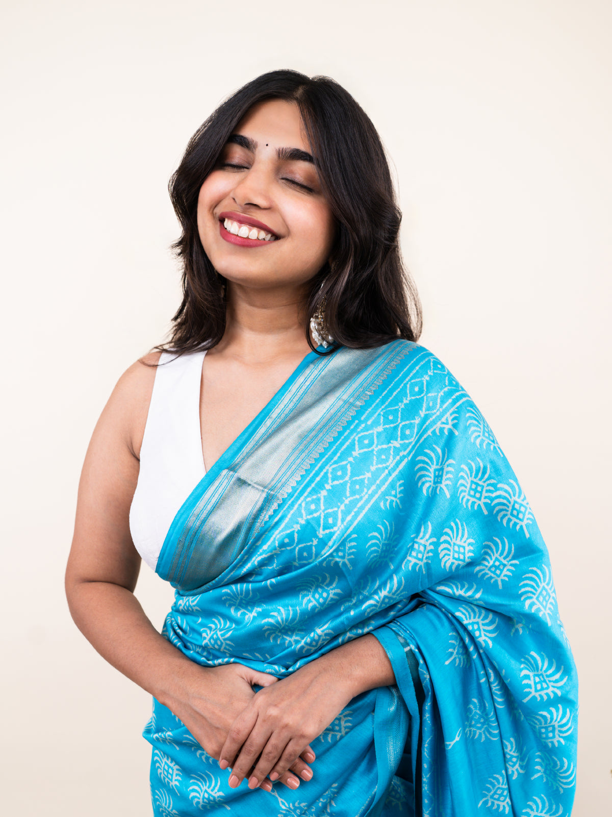 Dilkash Maheshwari Cotton Silk Saree