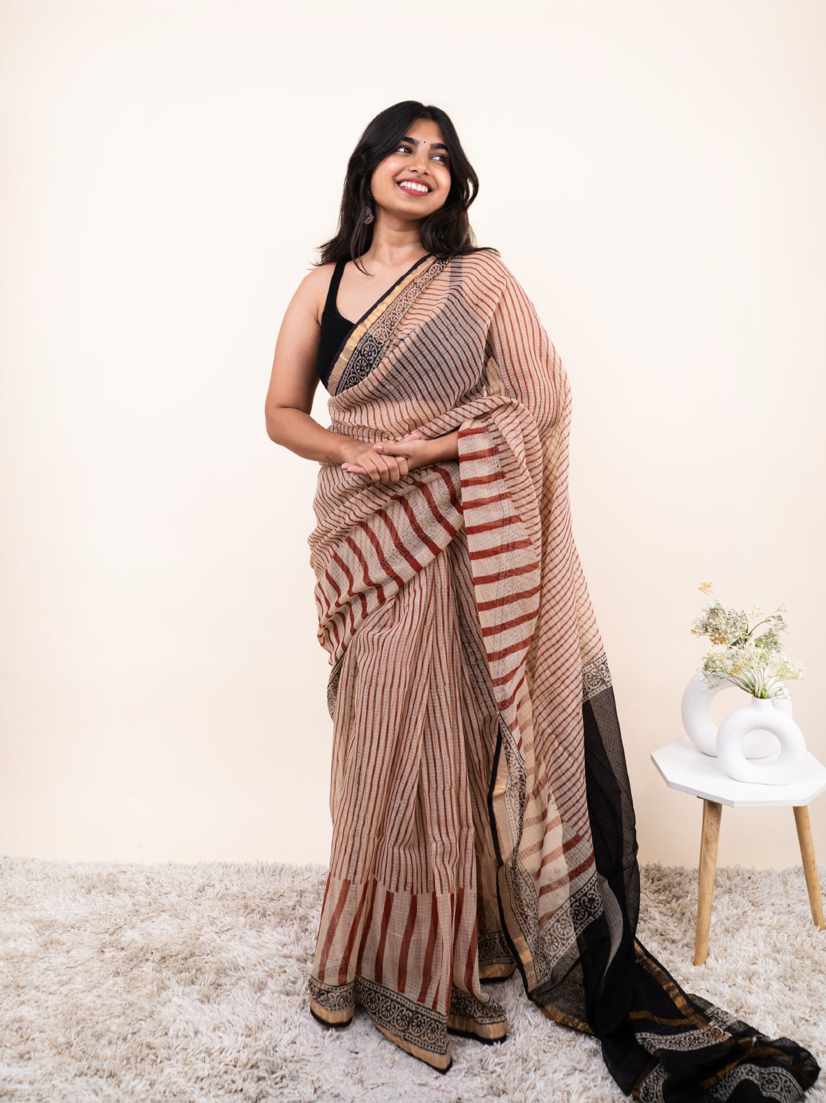 Breezy Kota Cotton Saree