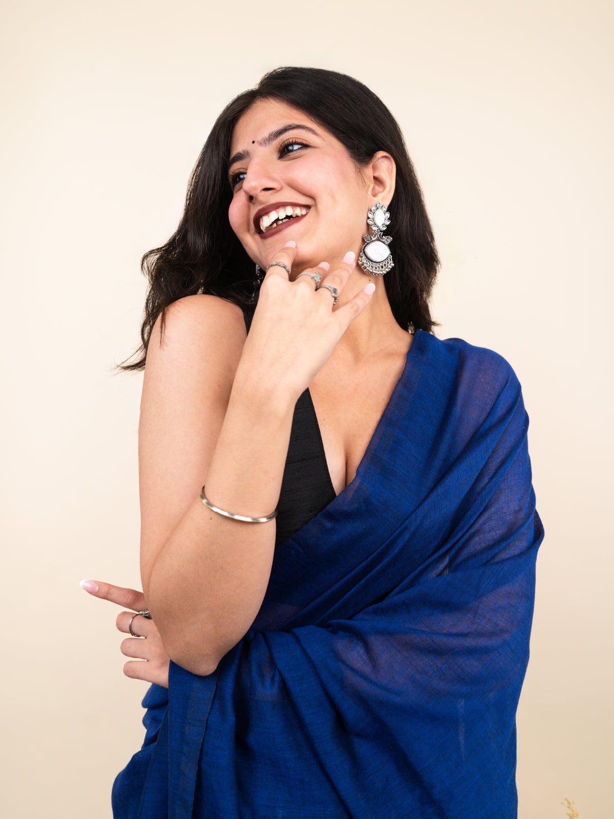 Tempting Cotton Saree