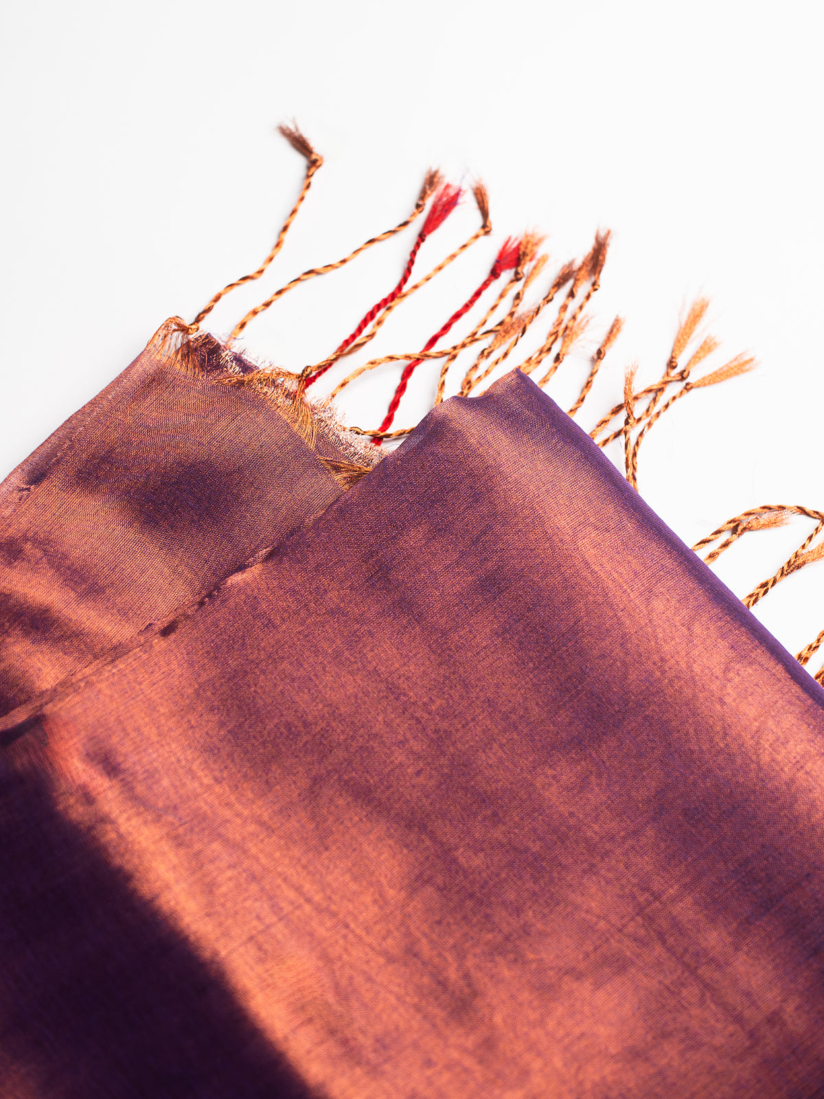 Jhilmil Cotton Tissue Saree