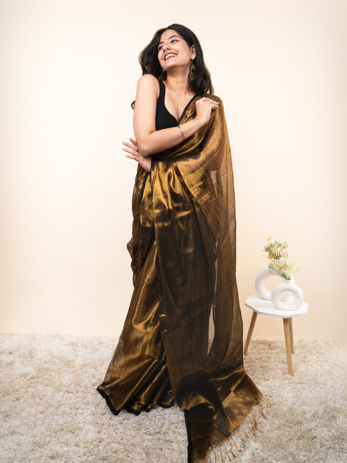 Brishti Cotton Tissue Saree