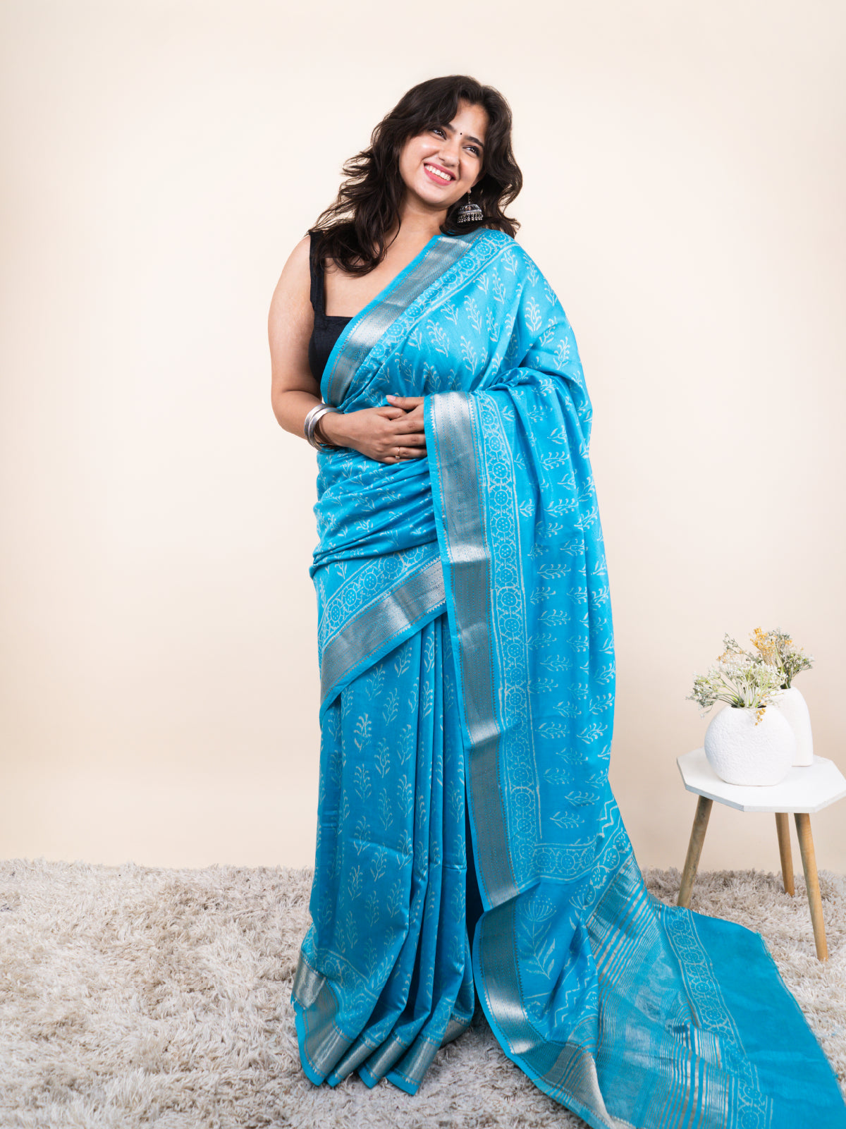 Nirva Maheshwari Cotton Silk Saree