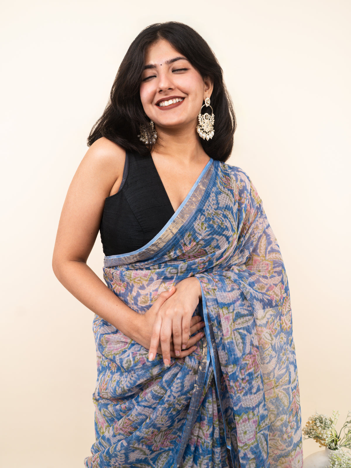 Badal Mahal Kota Cotton Saree