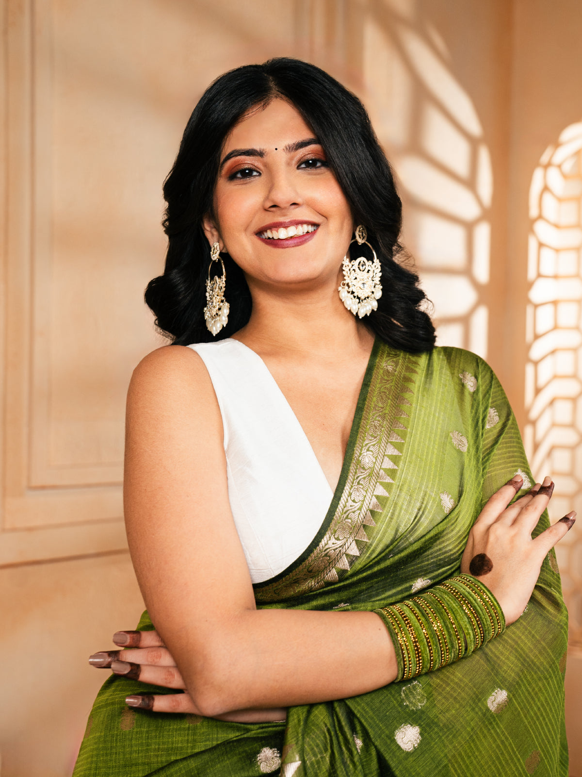 Noor Jaal Banarasi Cotton Saree