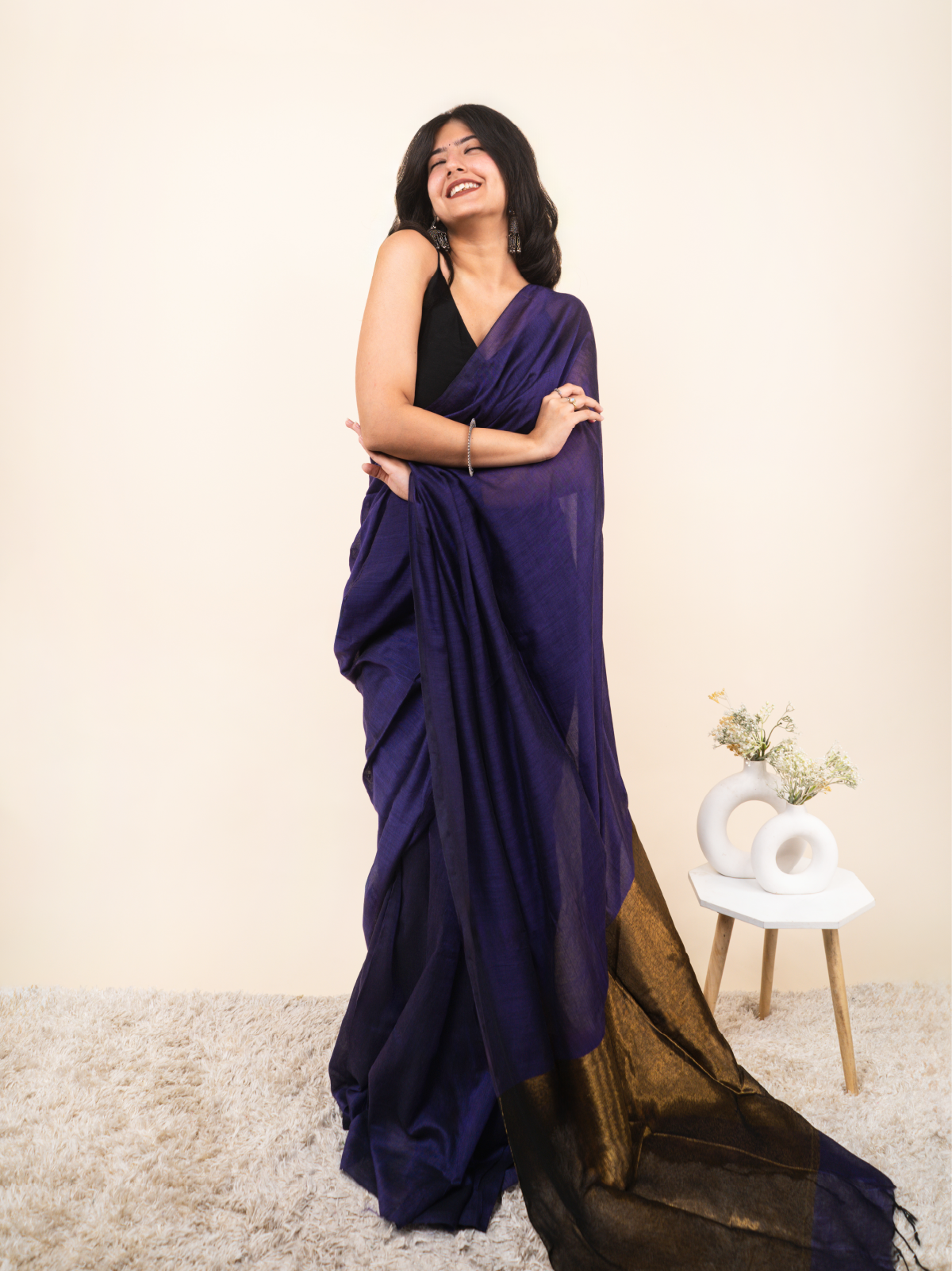 Bindu Cotton Saree