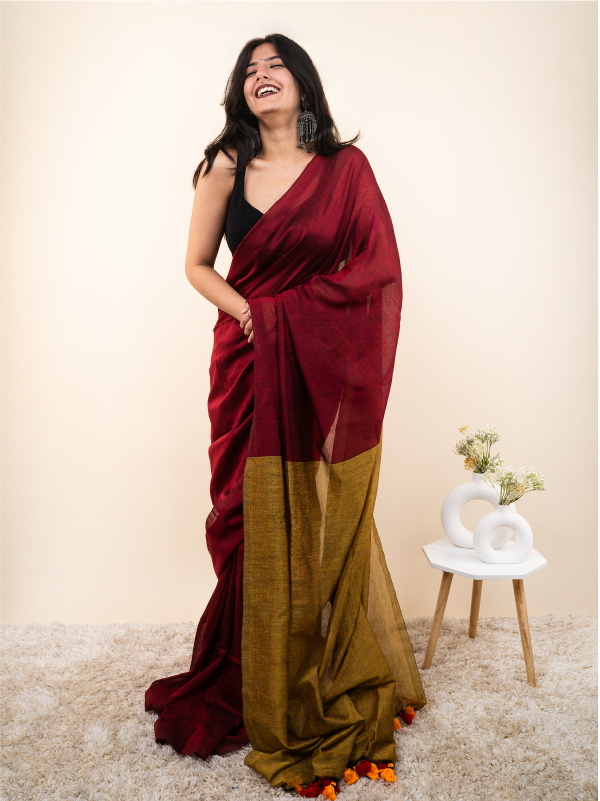 Queen Magento Cotton Saree