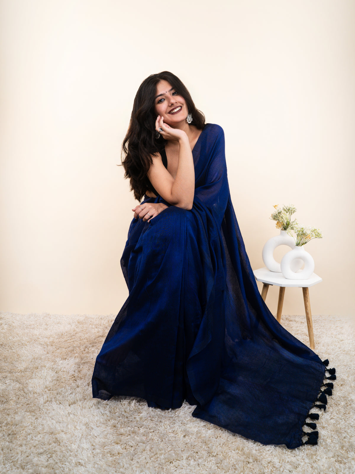 Jamun Cotton Saree