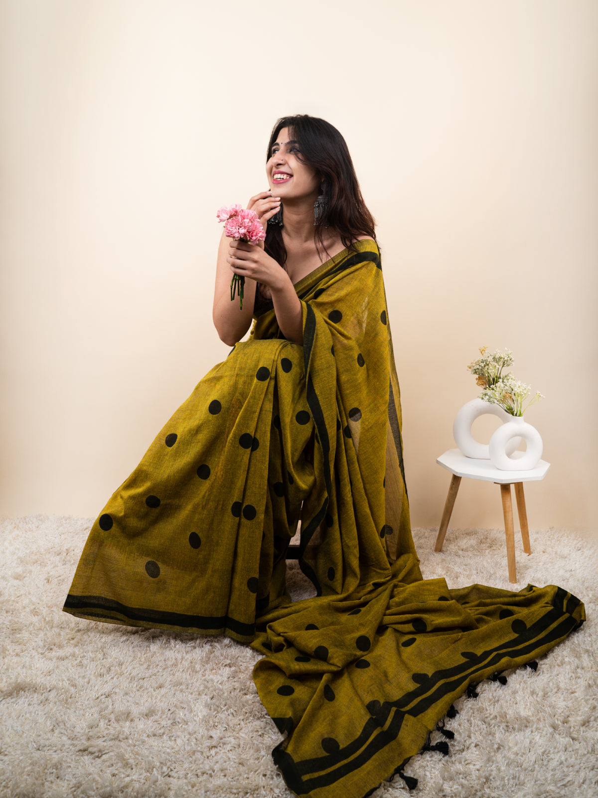 Rangbind Cotton Saree